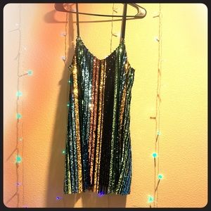 MuMu sequin dress